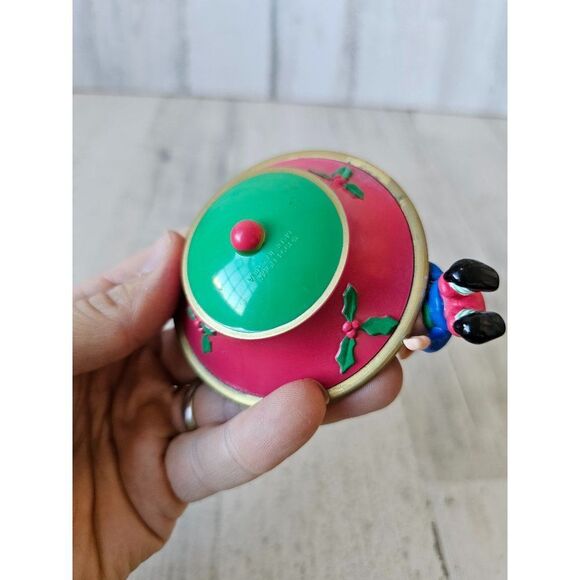 Noma merry go round ornament elf AS IS ornament Xmas tree - Picture 8 of 9